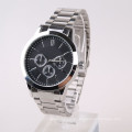 stainless steel band quartz movement vogue man watch